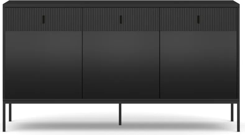 MAGGIORE MA03 3D3S CZARNY/N.CZARNE/U.CZARNE