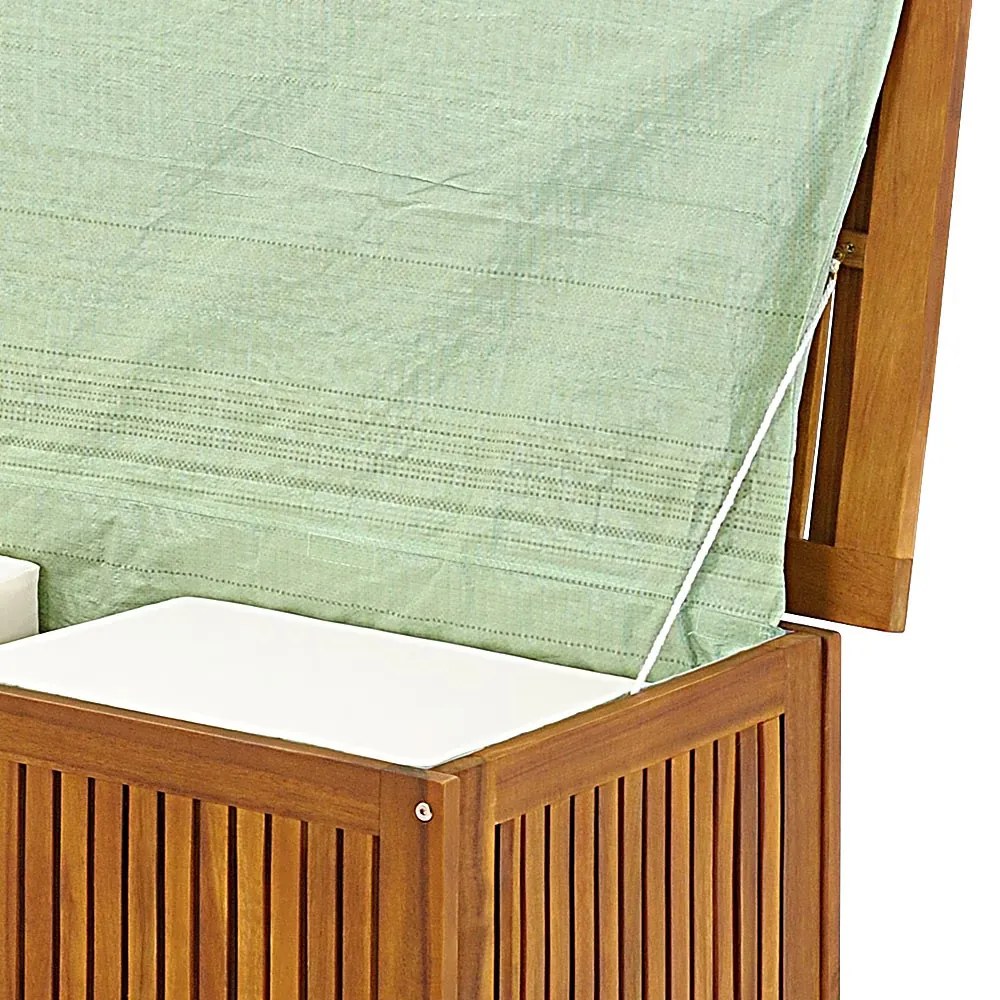 Deuba Fa tárolódoboz 300 l - akác