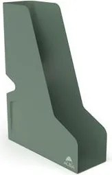 Iratpapucs, fém, 85 mm, ALBA, zöld (IAL38)