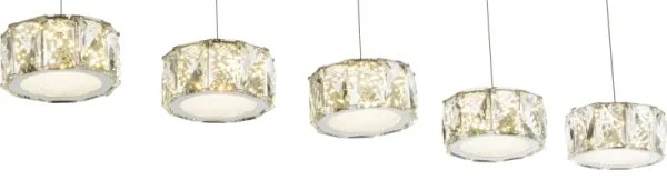 Globo 49350-52H - LED Csillár zsinóron AMUR LED/52W/230V 4000K