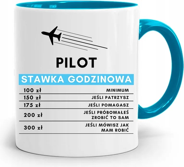 Távirányítós Kék Bögre Születésnapi Ajándék fényképes nyomtatással