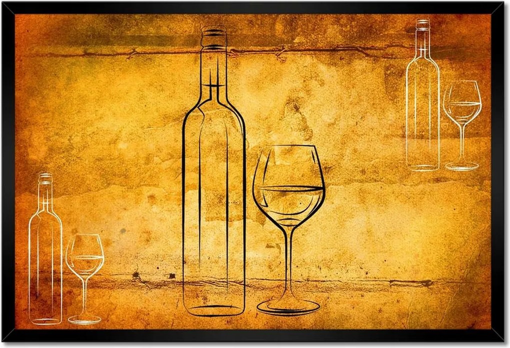 Poszterek keretben 60x40 Boros dekoráció