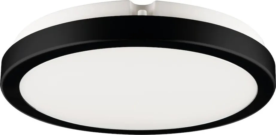 EKOLIGHT EKP0473 VERA Kerek Mennyezeti Lámpa Fekete LED IP20