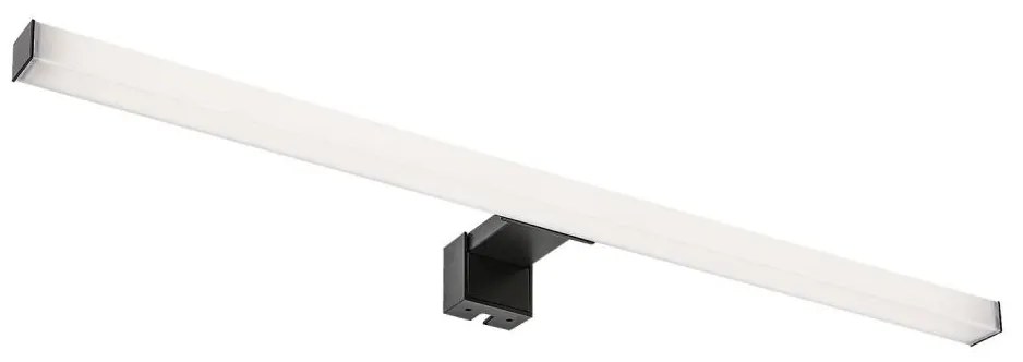 Rabalux 75052 - OLIRO LED fürdőszobai tükörvilágítás LED/9W/230V IP44 60 cm fekete 75052