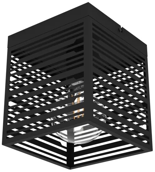 Eglo 900355 - Mennyezeti lámpa PIEDRITAS 1xE27/40W/230V