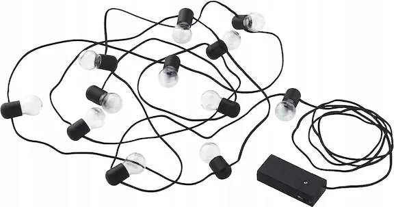 Ikea Blotsno Girlanda led 12 db-os beltéri lámpa