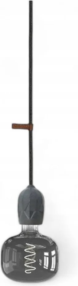 Hommage Department beton függőlámpa Majesty E27 10,5 x 5,5 cm