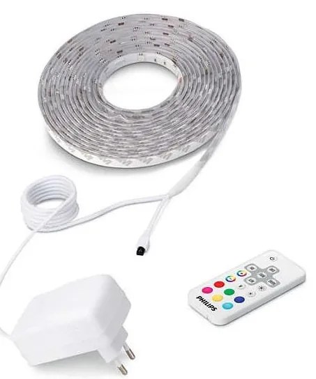 Philips Philips 70102/31/P6- MYLIVING LIGHTSTRIPS 5m RGB LED, 17W, állítható fény P2025