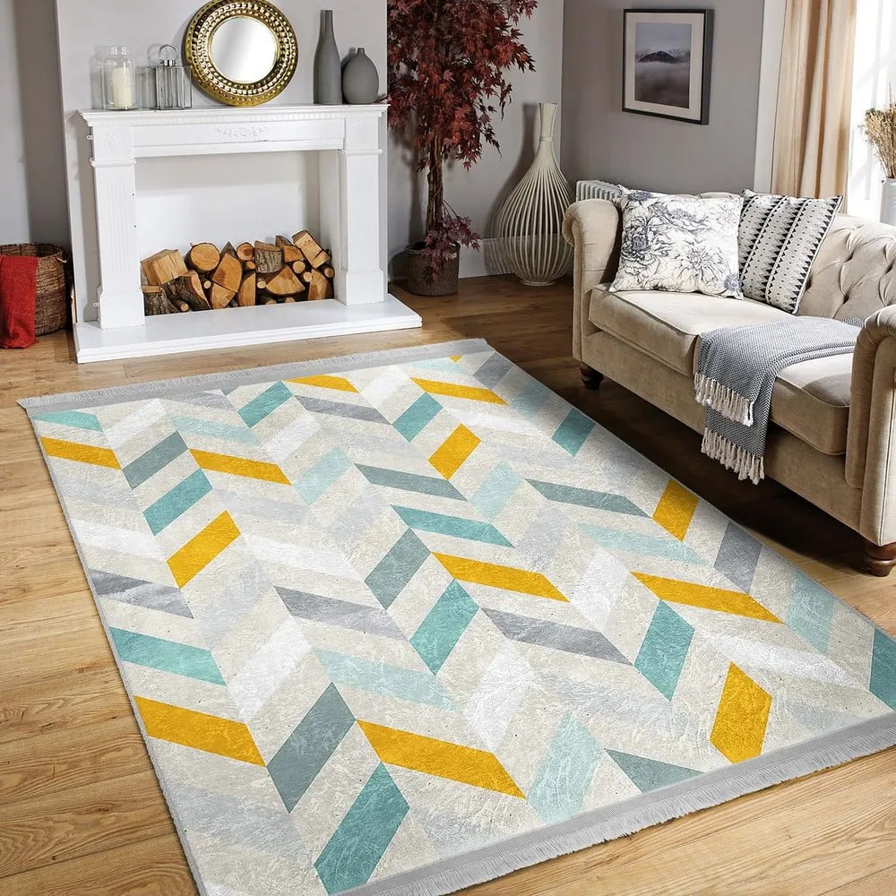Szürke szőnyeg 120x180 cm – Mila Home