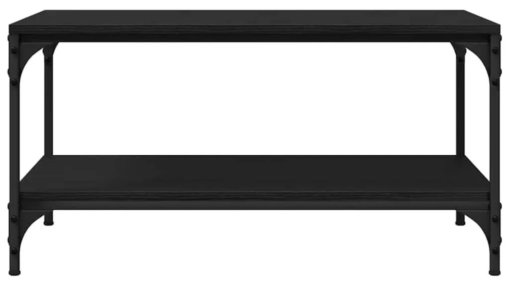 Dohányzóasztal Musta tammi 80 x 50 x 40 cm Faanyag