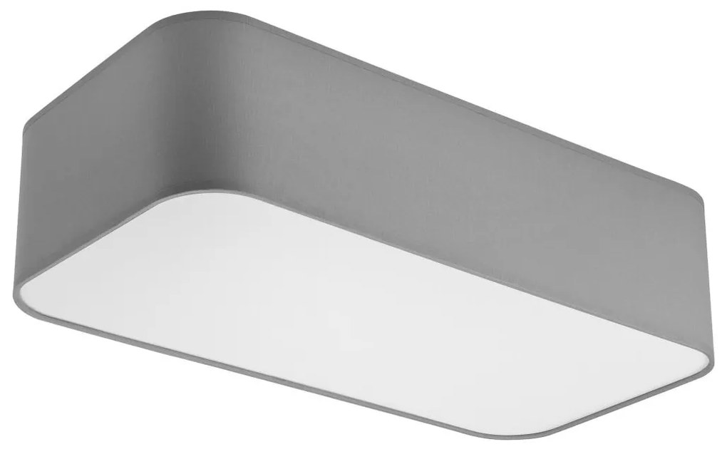 Mennyezeti lámpa SIRJA SQUARE 2xE27/15W/230V szürke