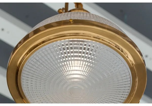 Klausen 111015 - Csillár THOR 1xE27/11W/230V bronz