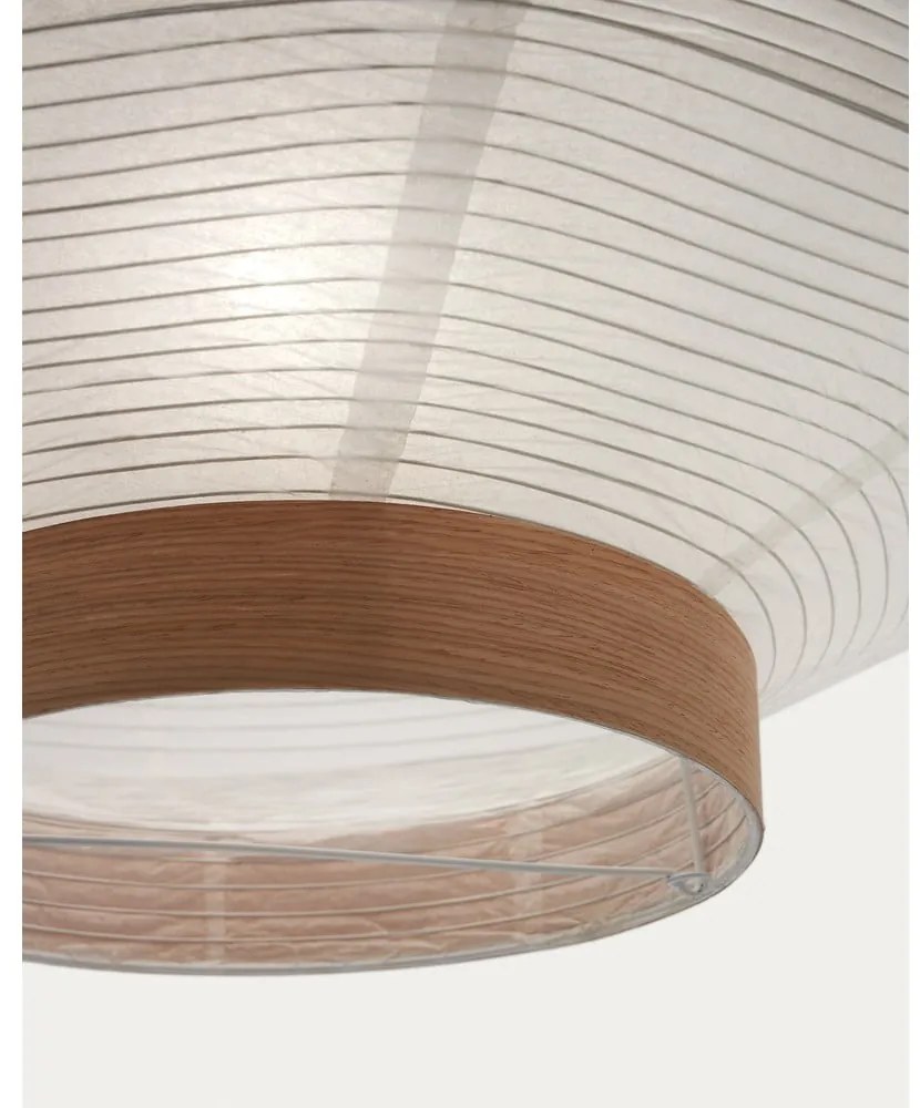 Fehér lámpabúra ø 55 cm Hila – Kave Home