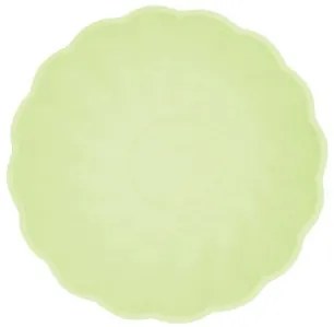Zöld Vert Decor mélytányér 6 db-os 14,8 cm