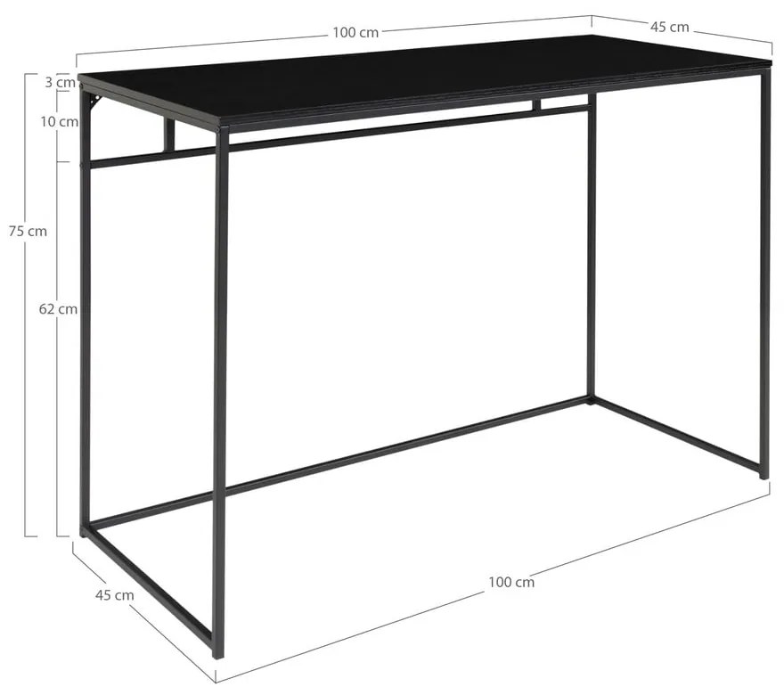 Íróasztal 100x45 cm Vita - House Nordic