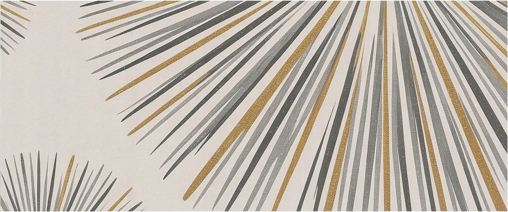 Dekoratív Fotótapéta Fali Fal Geometrikus legyezők 250x104