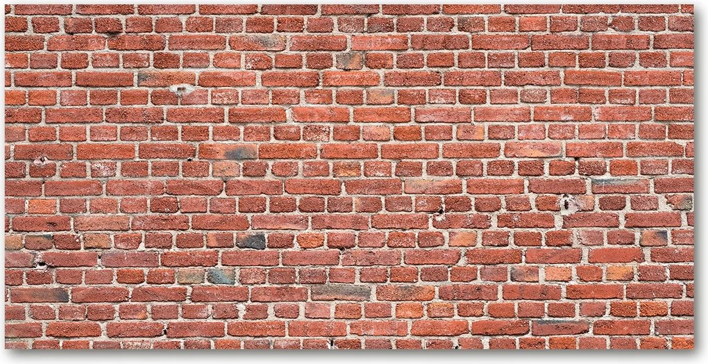 Konyhai panel Tégla fal 140x70 cm Ragasztó