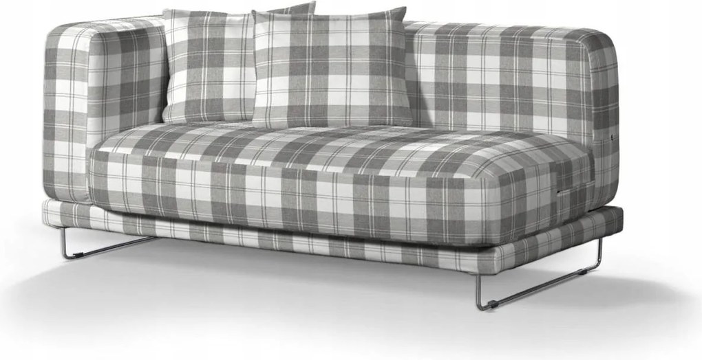 Dekoria kanapé huzat Tylösand 2 személyes összecsukható Ikea szürke