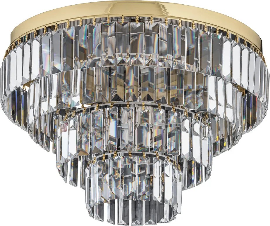 KUTEK ELL-PLM-6-Z-450-I ELLINI Kristály Mennyezeti Lámpa E14 IP20