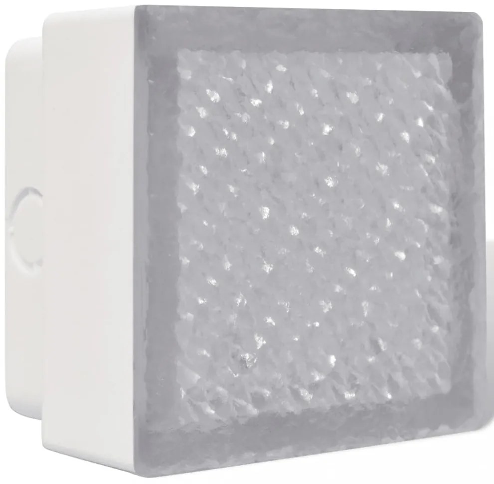 6 db beépíthető LED fény 100 x 100 x 68 mm