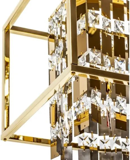 MORETTI MO04555 SPARKLE Arany Színű Függeszték 5xE27 60W IP20