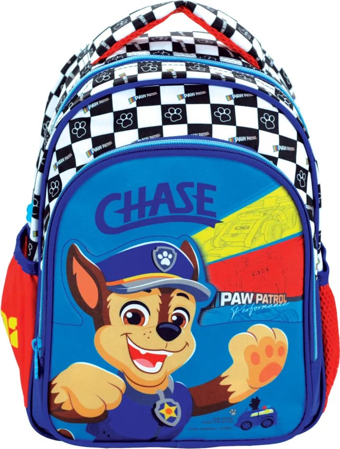 Mancs Őrjárat Chase Racing hátizsák, táska 31 cm