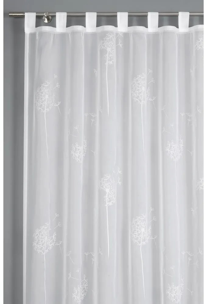Fehér átlátszó függöny 245x140 cm Voile - Gardinia