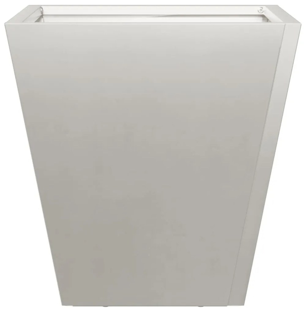 2 db rozsdamentes acél kerti növénytartó 30 x 30 x 30 cm