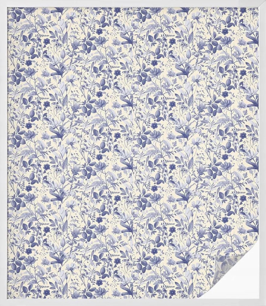 Furnérfólia Adatvédelem Szélvédőkhöz és Ablakokhoz Virágos szimmetria 100x116