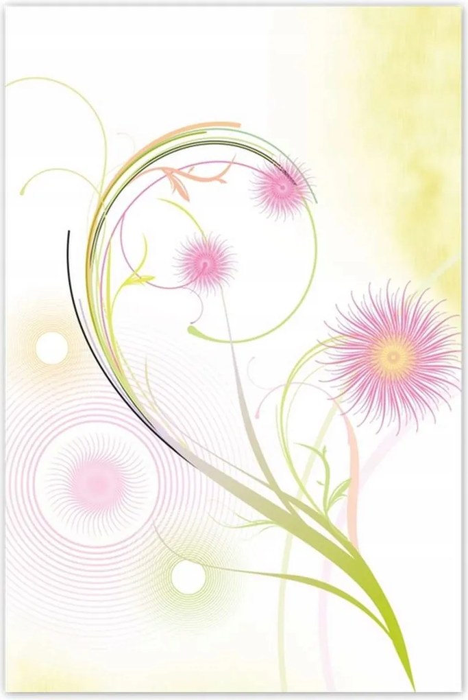 Poszterek 80x120 Bájos pitypang