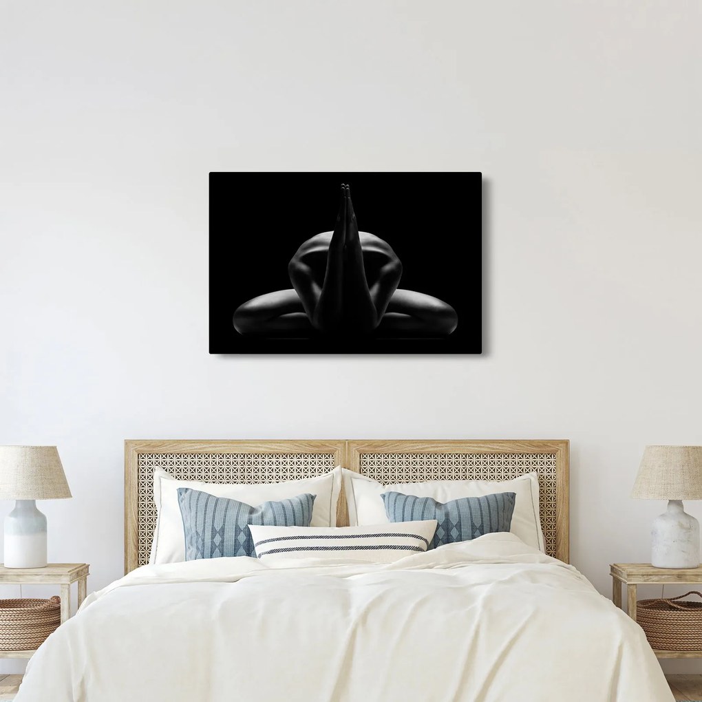 Meztelen nő képe (90x60 cm)