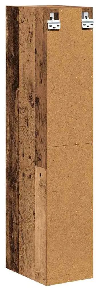 Függő szekrény Riga Öreg fa 20 x 29,5 x 100 cm Faanyag