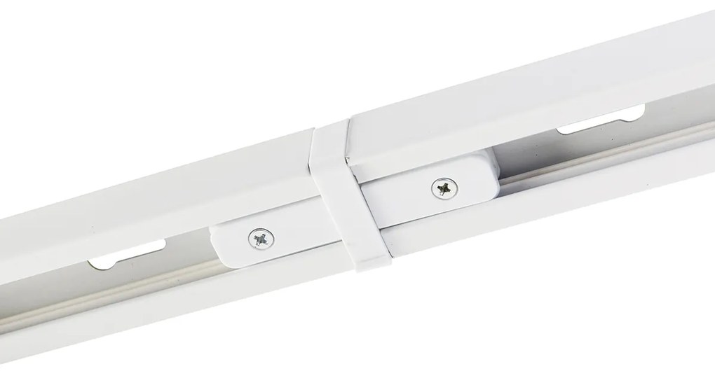 Modern 1 fázisú sínrendszer 4 fehér spotlámpával - Jeana