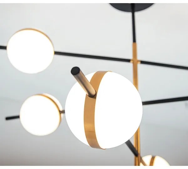 Zambelis 2002 - LED Csillár LED/45W/230V