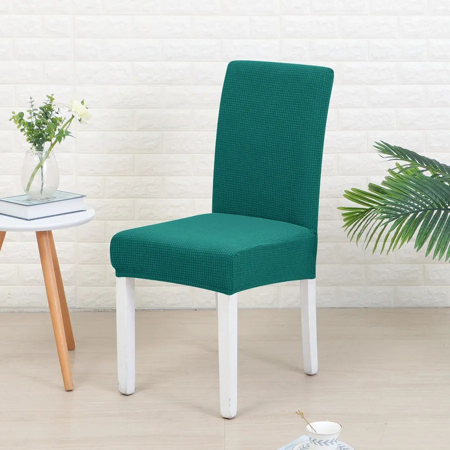 SzékHuzat Étkezőszékre (vízlepergető, tengerzöld)