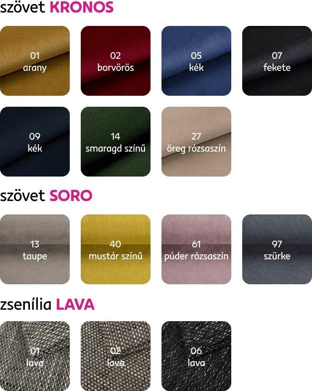 Klub fotel puffal, barna, ROSE