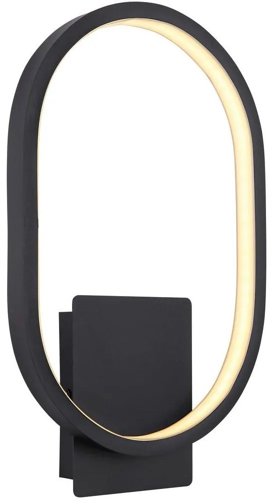 Globo 34321 - LED Kültéri fali lámpa NAGGY LED/11W/230V IP44