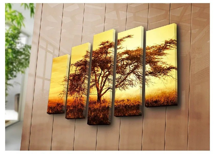 Big Tree többrészes kép, 105 x 70 cm