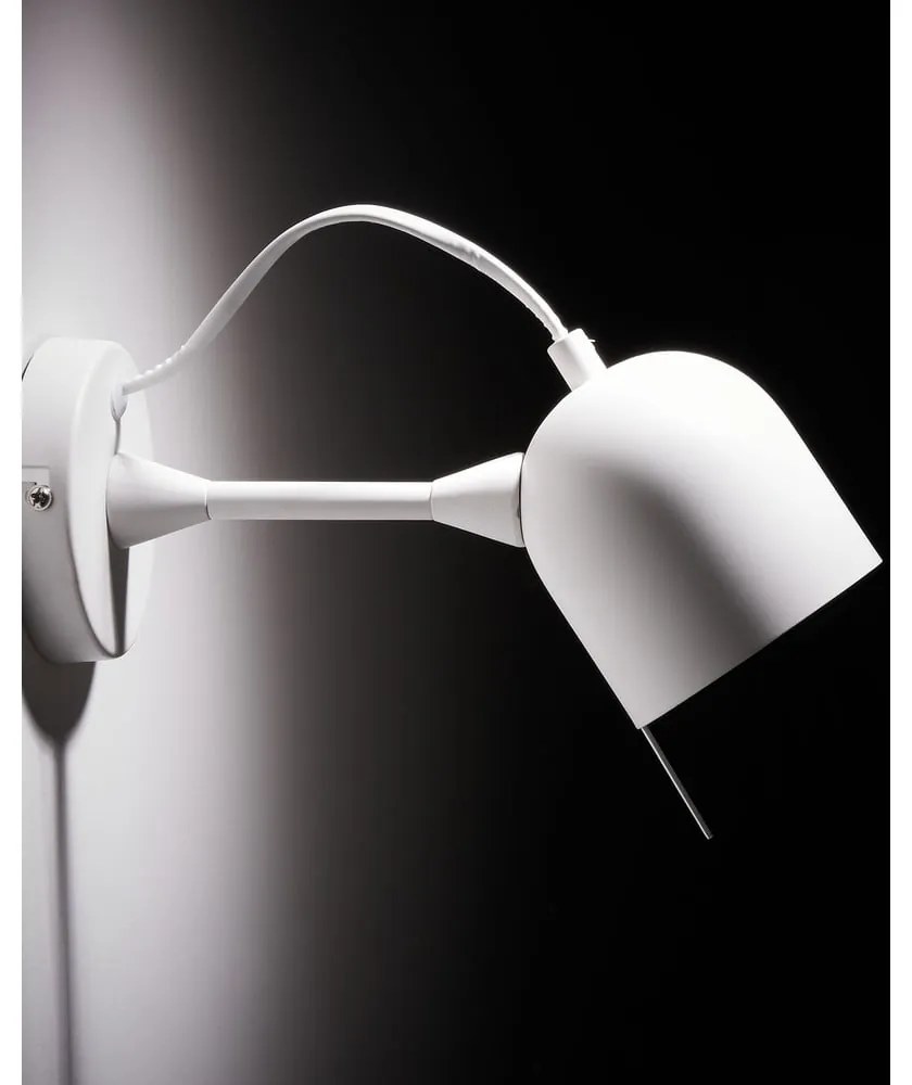 Fehér fali lámpa Lucilla – Kave Home