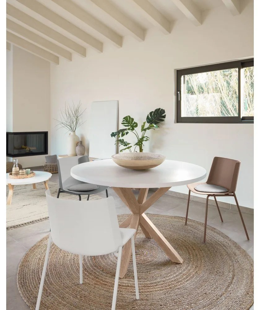 Kerek étkezőasztal ø 120 cm Argo – Kave Home