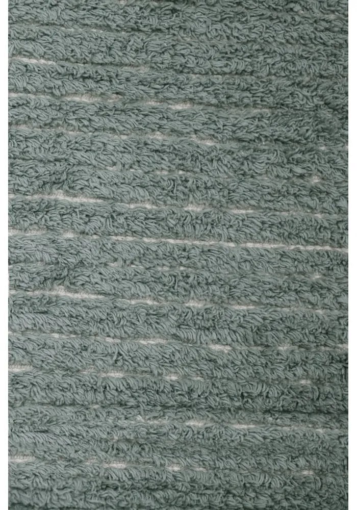 Zöld-kék pamut szőnyeg 170x240 cm Twin Vintage – Lorena Canals
