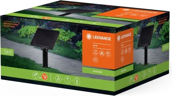 Ledvance - Hibrid Napelem ENDURA 24W/12V 2000 mAh IP67