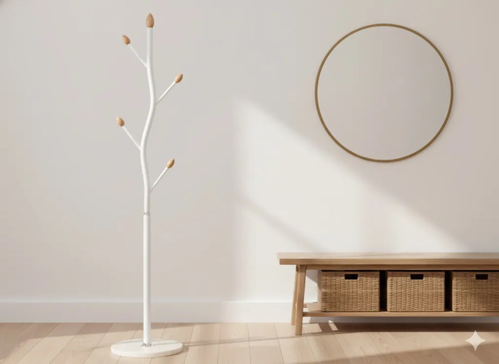 Burgund álló fogas 170 cm