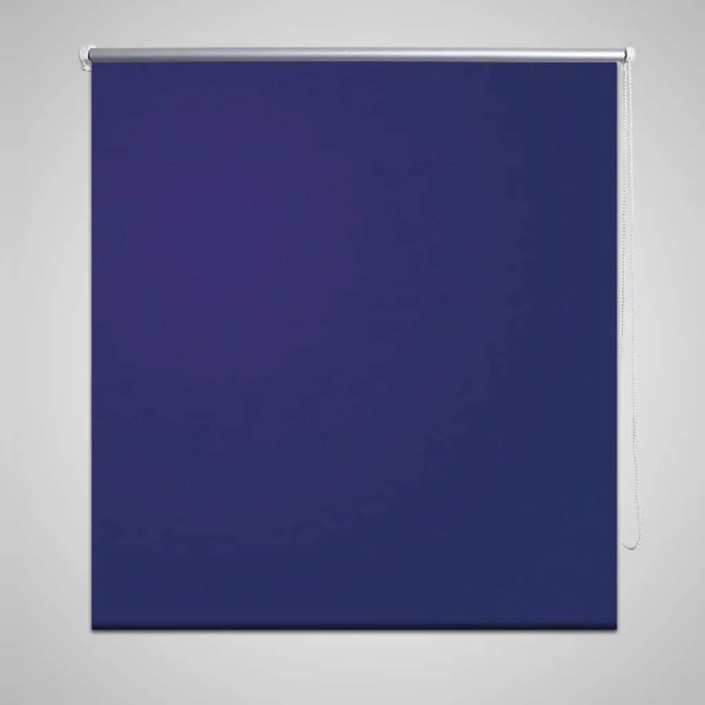 tengerészkék sötétítőroló 100 x 175 cm