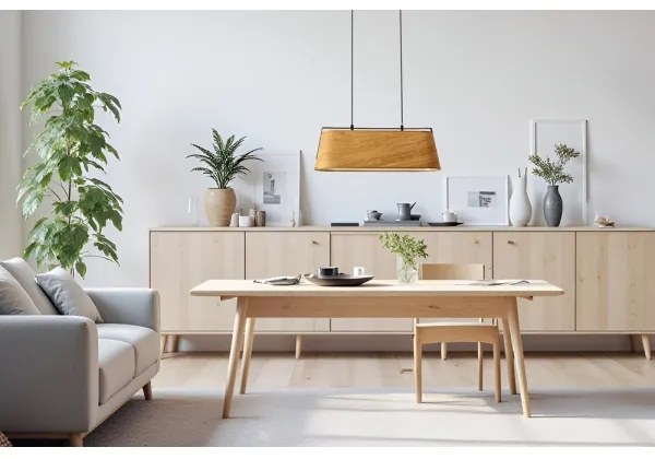 Csillár zsinóron MILBURY 2xE27/40W/230V barna