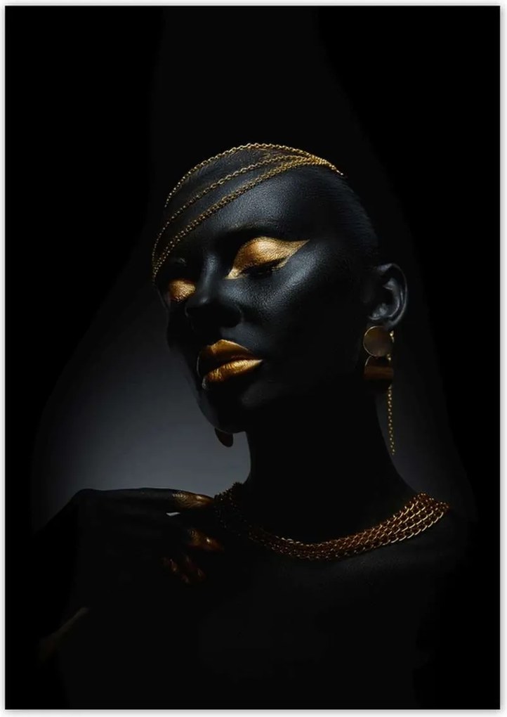 Poszterek A5 Pion Csinos arany ékszerek