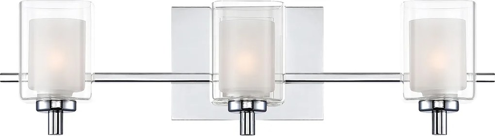 Quoizel modern tükör világítás kolt króm elsqz-kolt3-pc-bath IP44