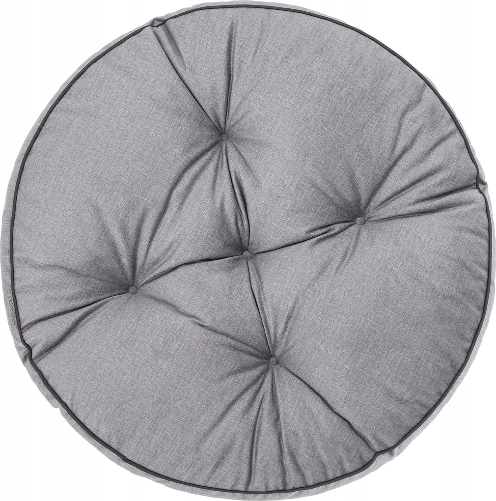 Ülőpárna a földön, kerek párna a padlóra 57x57cm