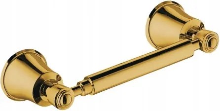 Wc-papír Tartó Retro Arany Sárgaréz