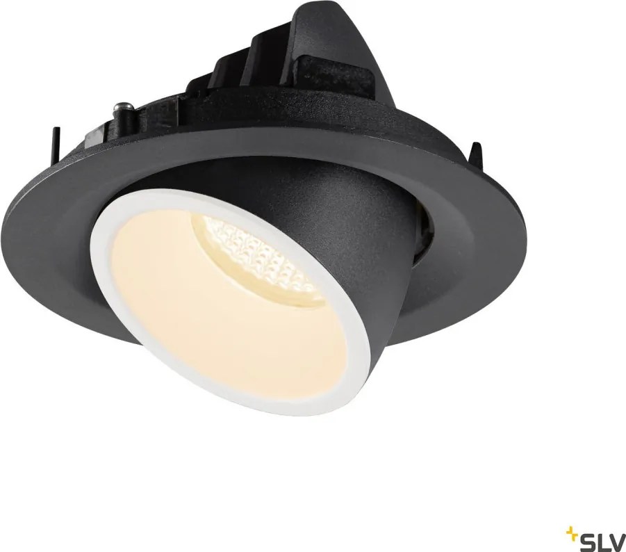 SLV NUMINOS® GIMBLE M 1005925 Beépíthető spotlámpa 1x17.5W/LED 2700K 1600LM